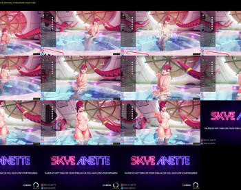 skyeanette — 5 minute Chaturbate female cam show recording, 720p, Feb 12, 2023