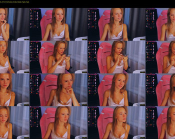 stefanie_collins — 10 minute Chaturbate female cam show recording, 1080p, Feb 11, 2023