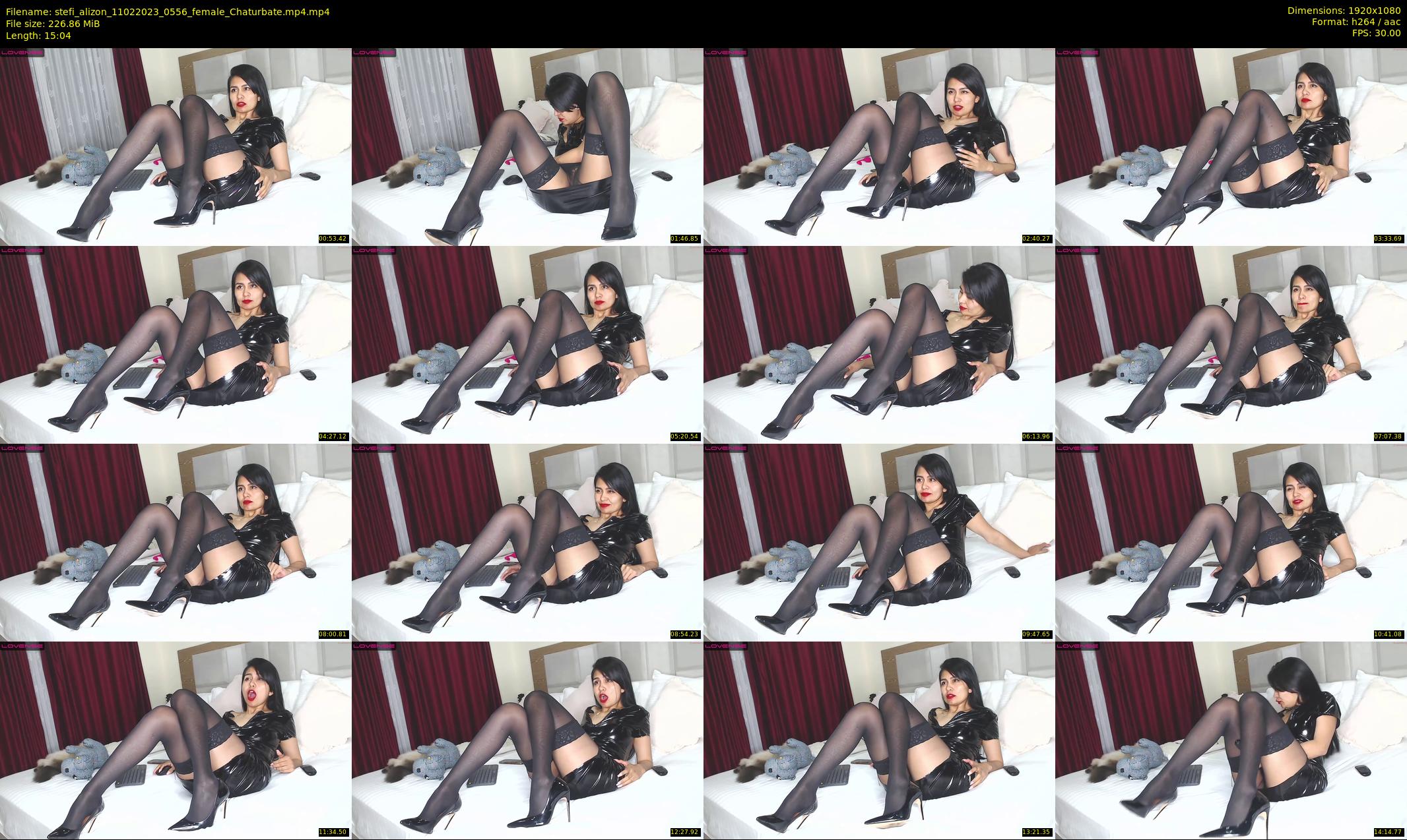 stefi_alizon — 16 minute Chaturbate female cam show recording, 1080p, Feb 11, 2023
