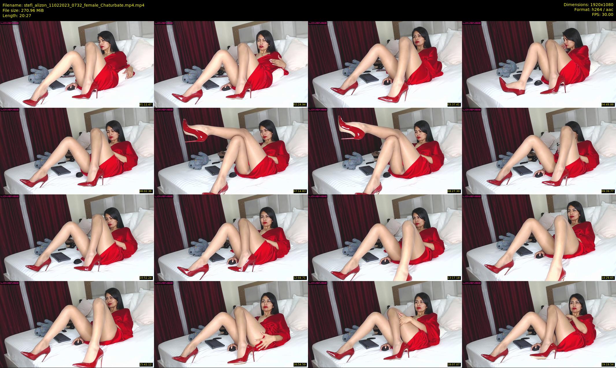 stefi_alizon — 21 minute Chaturbate female cam show recording, 1080p, Feb 11, 2023