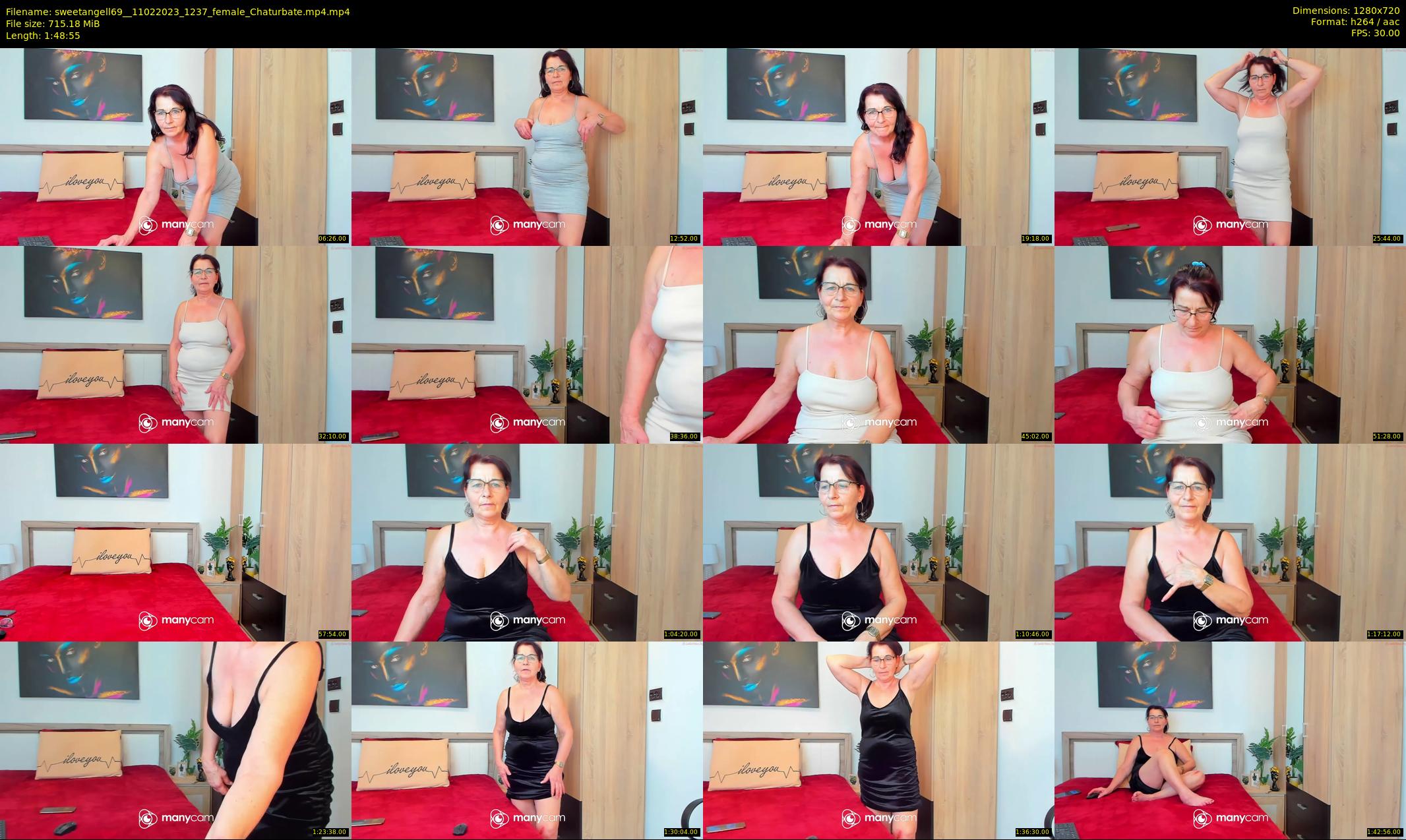 sweetangell69_ — 109 minute Chaturbate female cam show recording, 720p, Feb 11, 2023