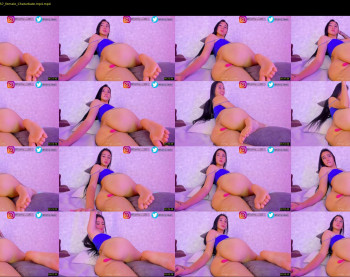 tamy_leen — 5 minute Chaturbate female cam show recording, 1080p, Feb 11, 2023