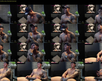 thomas_falcon1 — 55 minute Chaturbate male cam show recording, 1080p, Feb 11, 2023