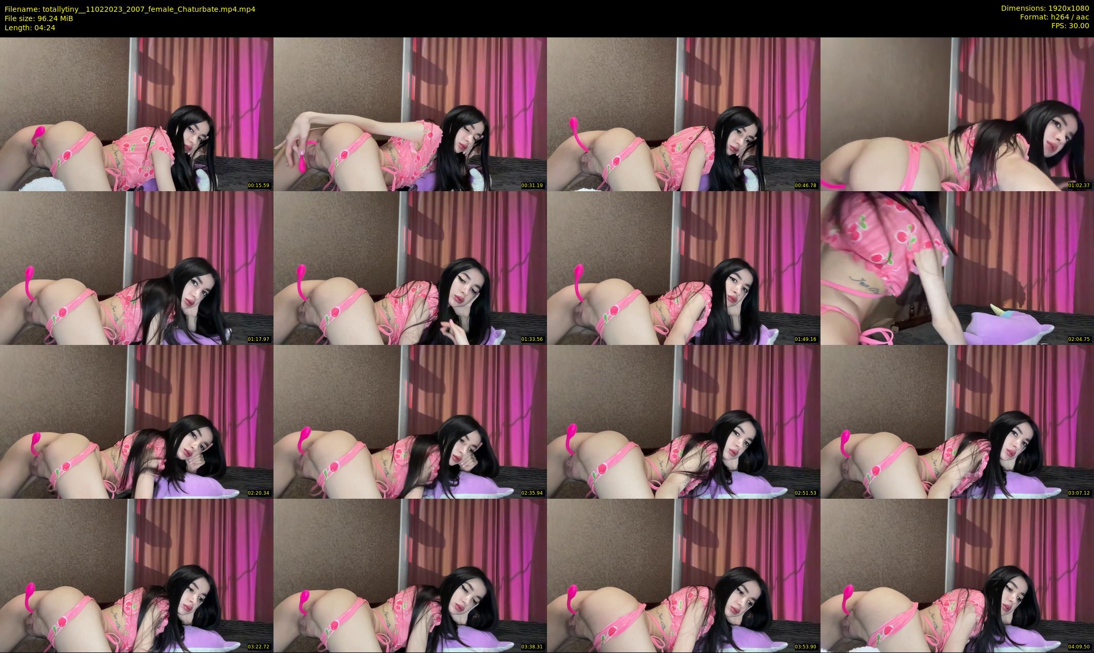 totallytiny_ — 5 minute Chaturbate female cam show recording, 1080p, Feb 11, 2023