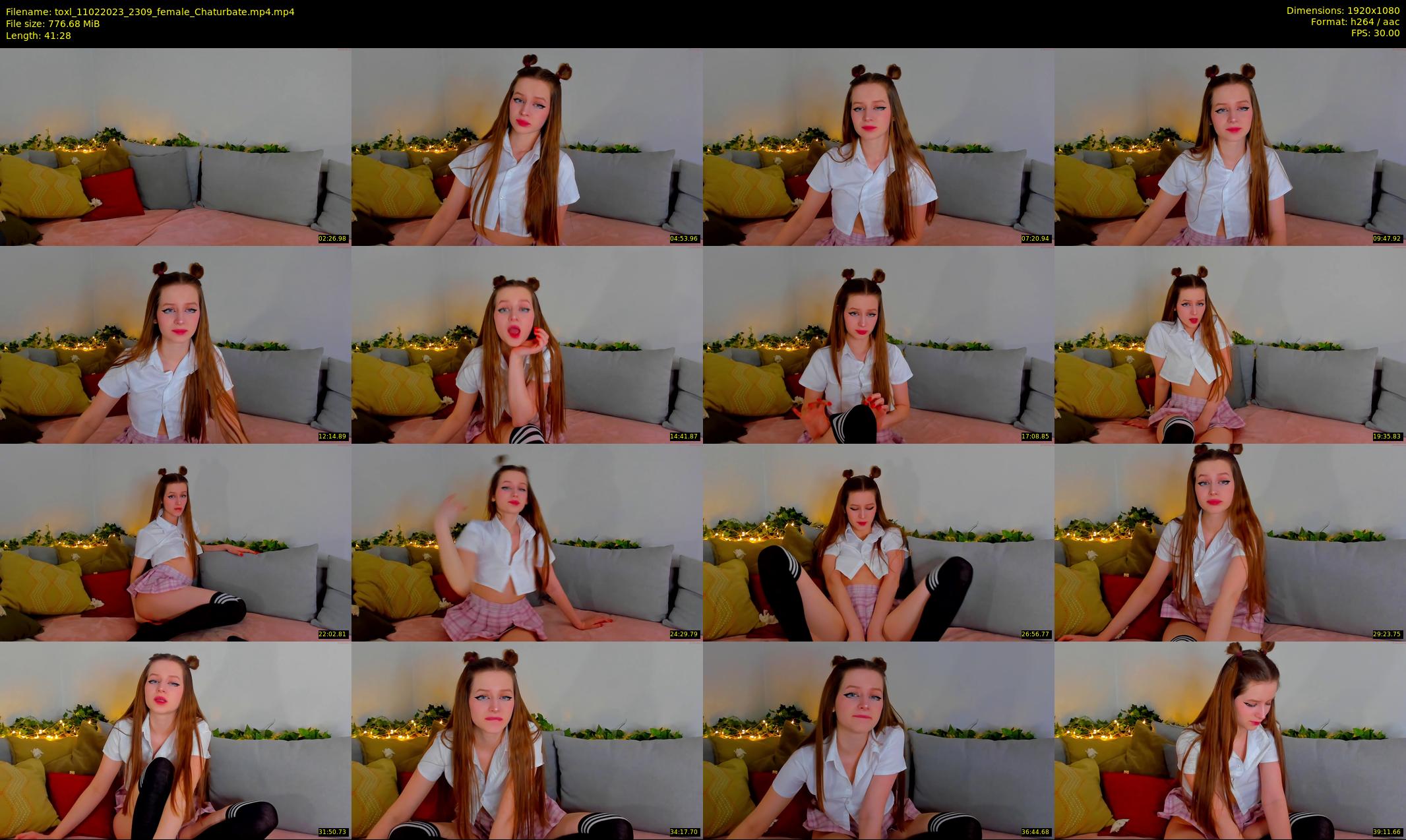 toxl — 42 minute Chaturbate female cam show recording, 1080p, Feb 11, 2023