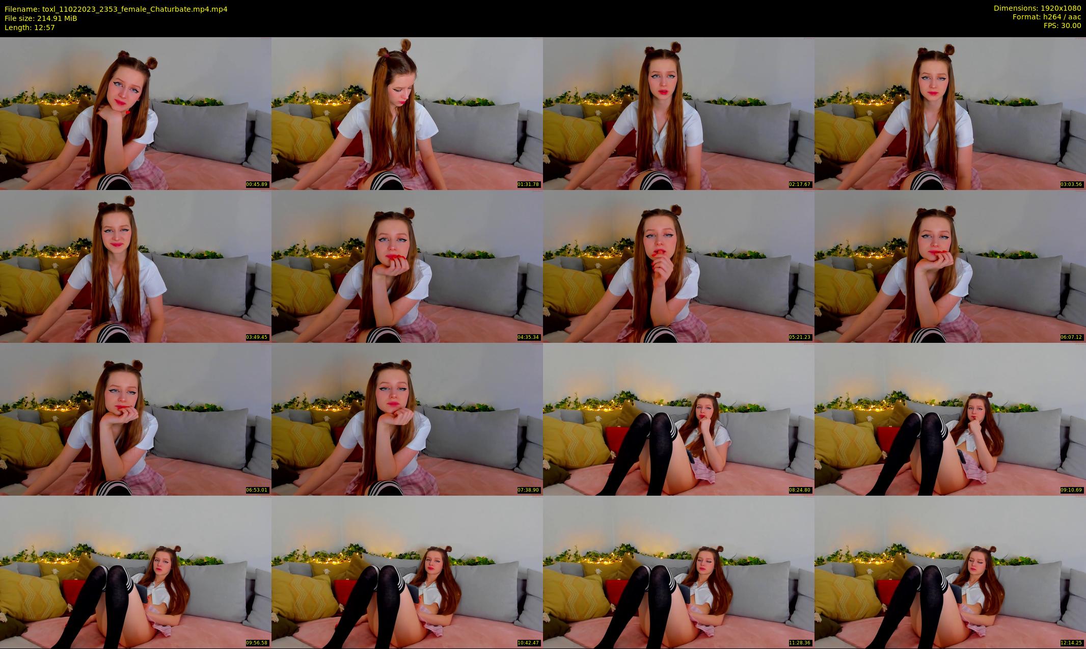 toxl — 13 minute Chaturbate female cam show recording, 1080p, Feb 11, 2023