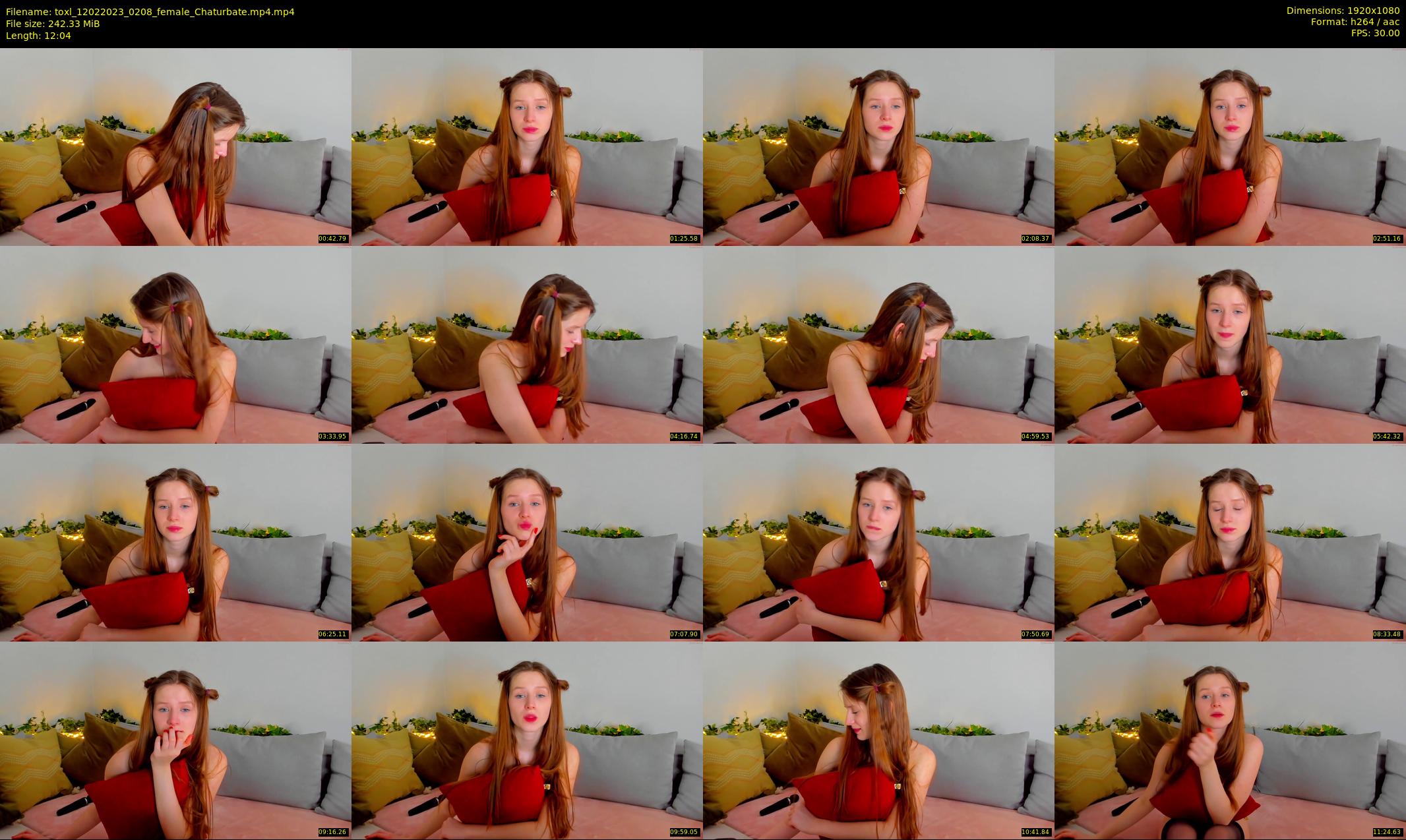 toxl — 13 minute Chaturbate female cam show recording, 1080p, Feb 12, 2023