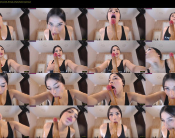 veronica_garciaa — 4 minute Chaturbate female cam show recording, 720p, Feb 11, 2023