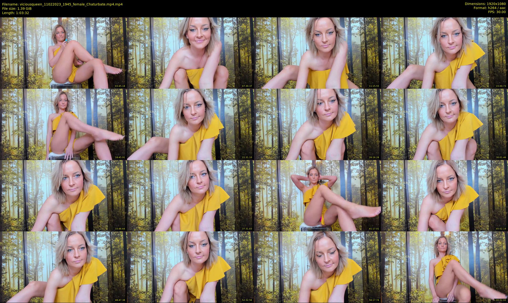 viciousqueen — 64 minute Chaturbate female cam show recording, 1080p, Feb 11, 2023