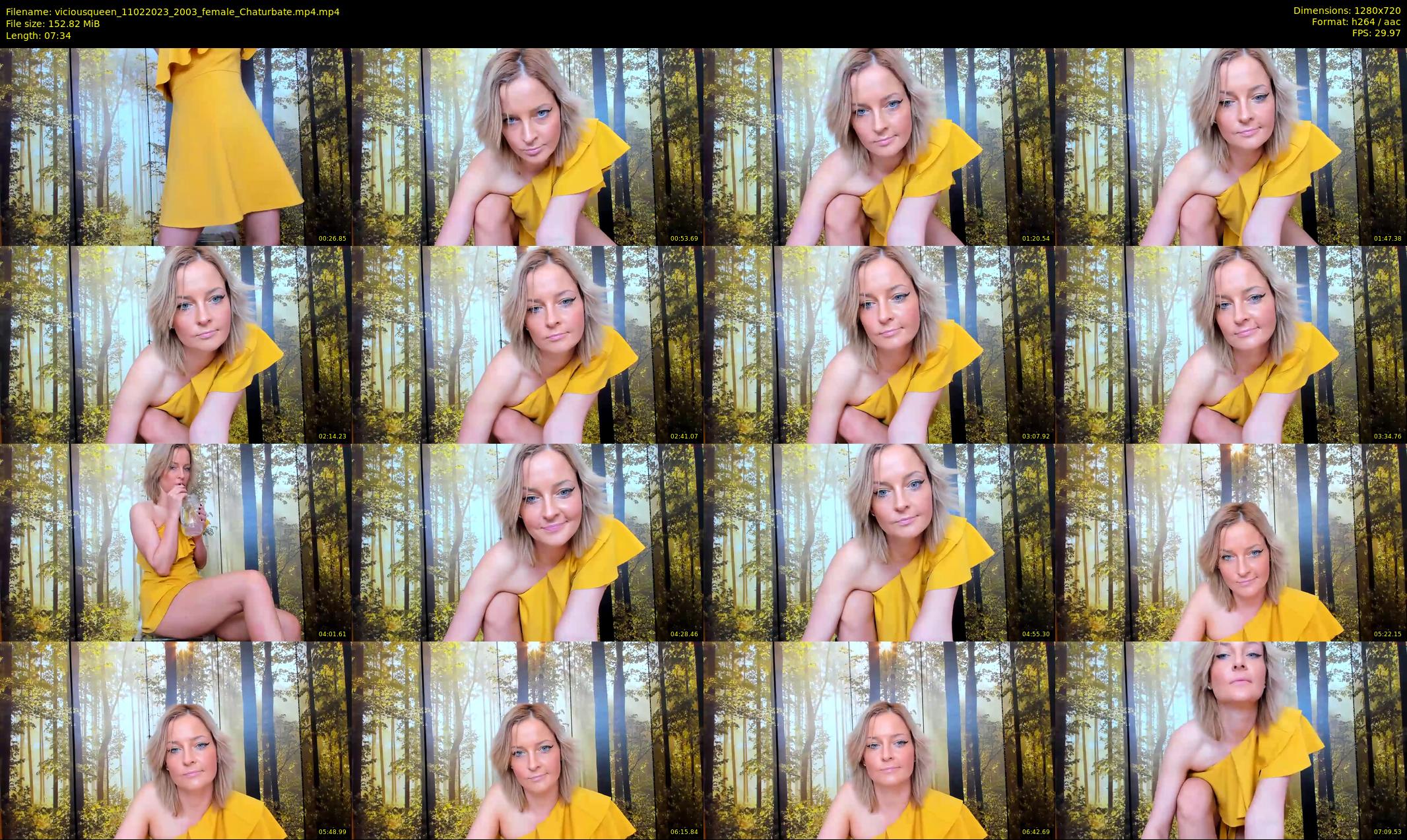 viciousqueen — 8 minute Chaturbate female cam show recording, 720p, Feb 11, 2023