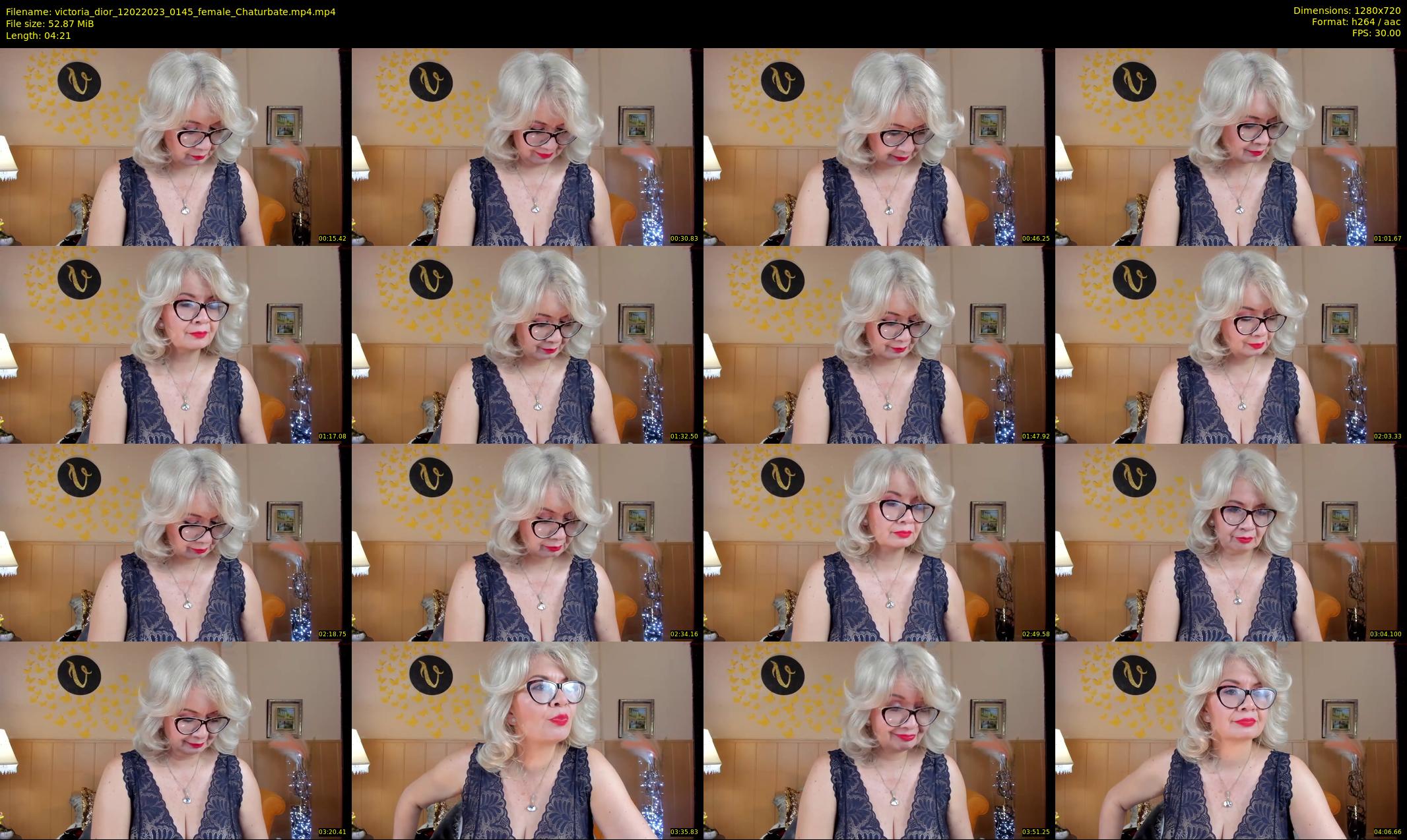victoria_dior — 5 minute Chaturbate female cam show recording, 720p, Feb 12, 2023