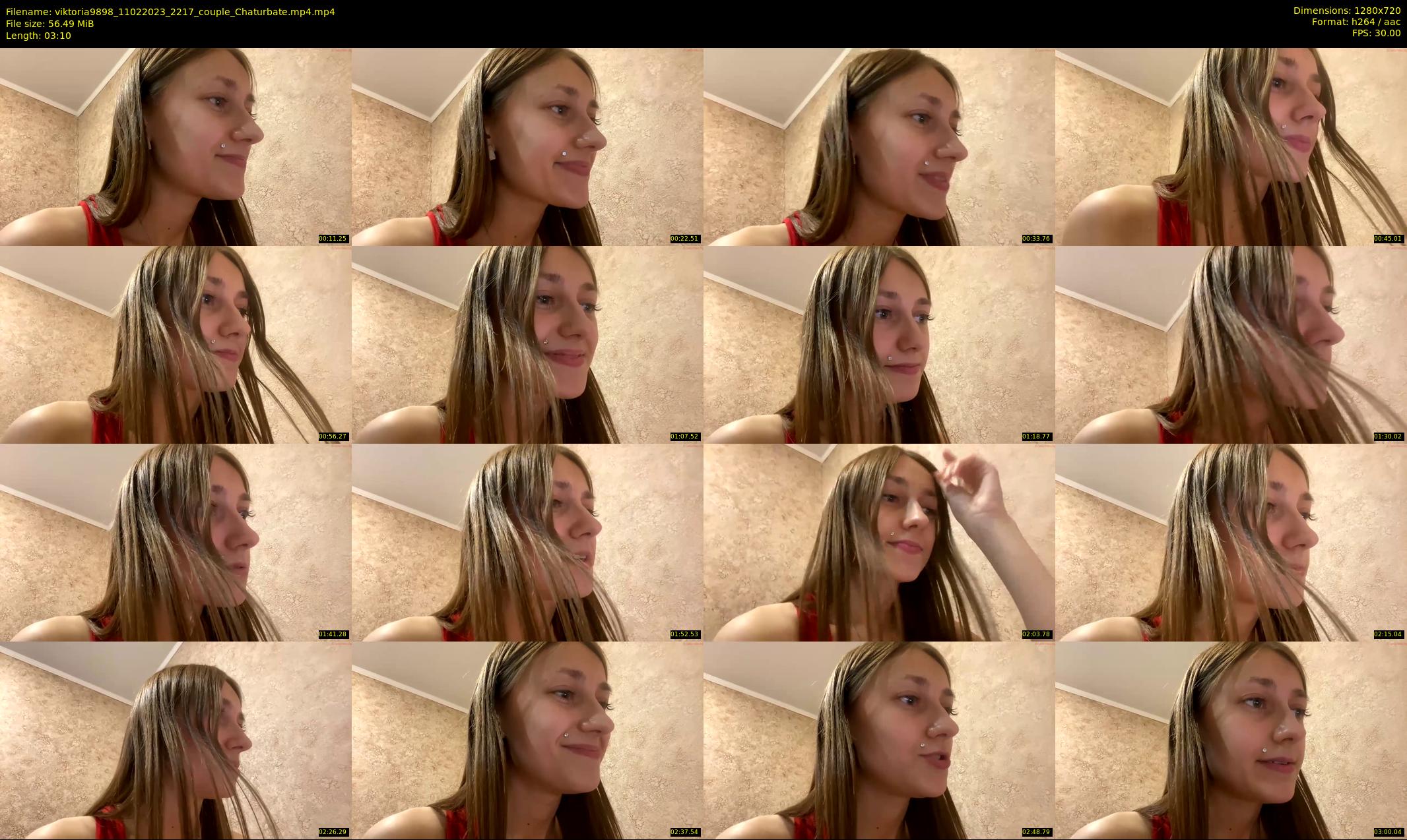 viktoria9898 — 4 minute Chaturbate couple cam show recording, 720p, Feb 11, 2023