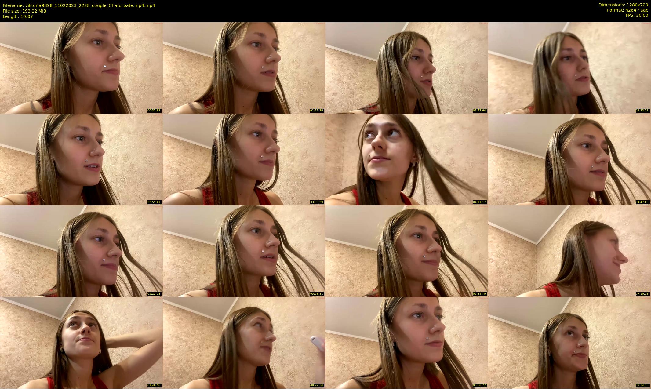 viktoria9898 — 11 minute Chaturbate couple cam show recording, 720p, Feb 11, 2023
