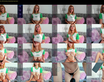 violetta_danvers — 22 minute Chaturbate female cam show recording, 1080p, Feb 11, 2023