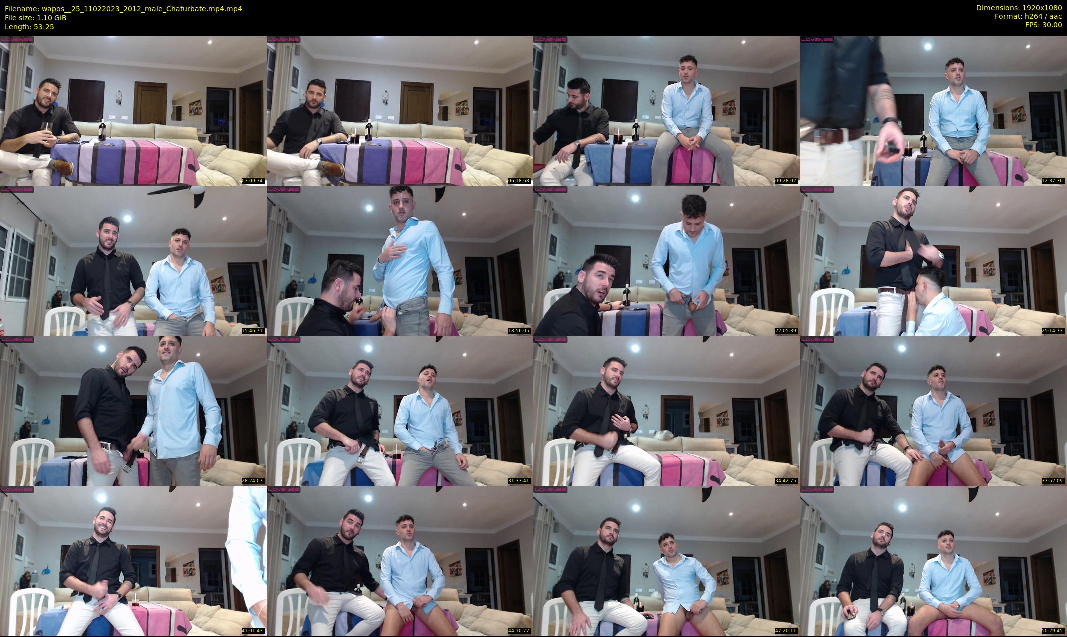 wapos__25 — 54 minute Chaturbate male cam show recording, 1080p, Feb 11, 2023