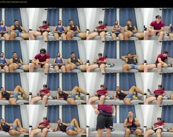 web_gammer_ — 25 minute Chaturbate male cam show recording, 1080p, Feb 11, 2023