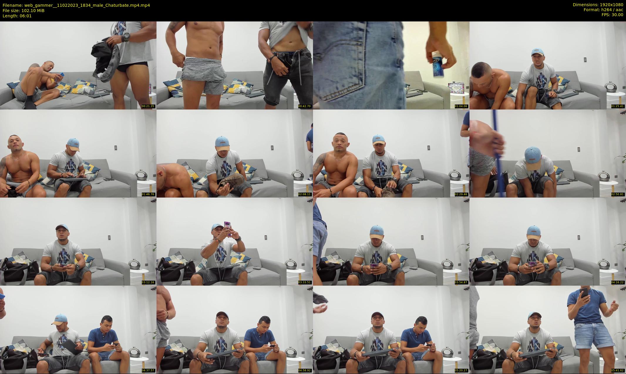 web_gammer_ — 7 minute Chaturbate male cam show recording, 1080p, Feb 11, 2023