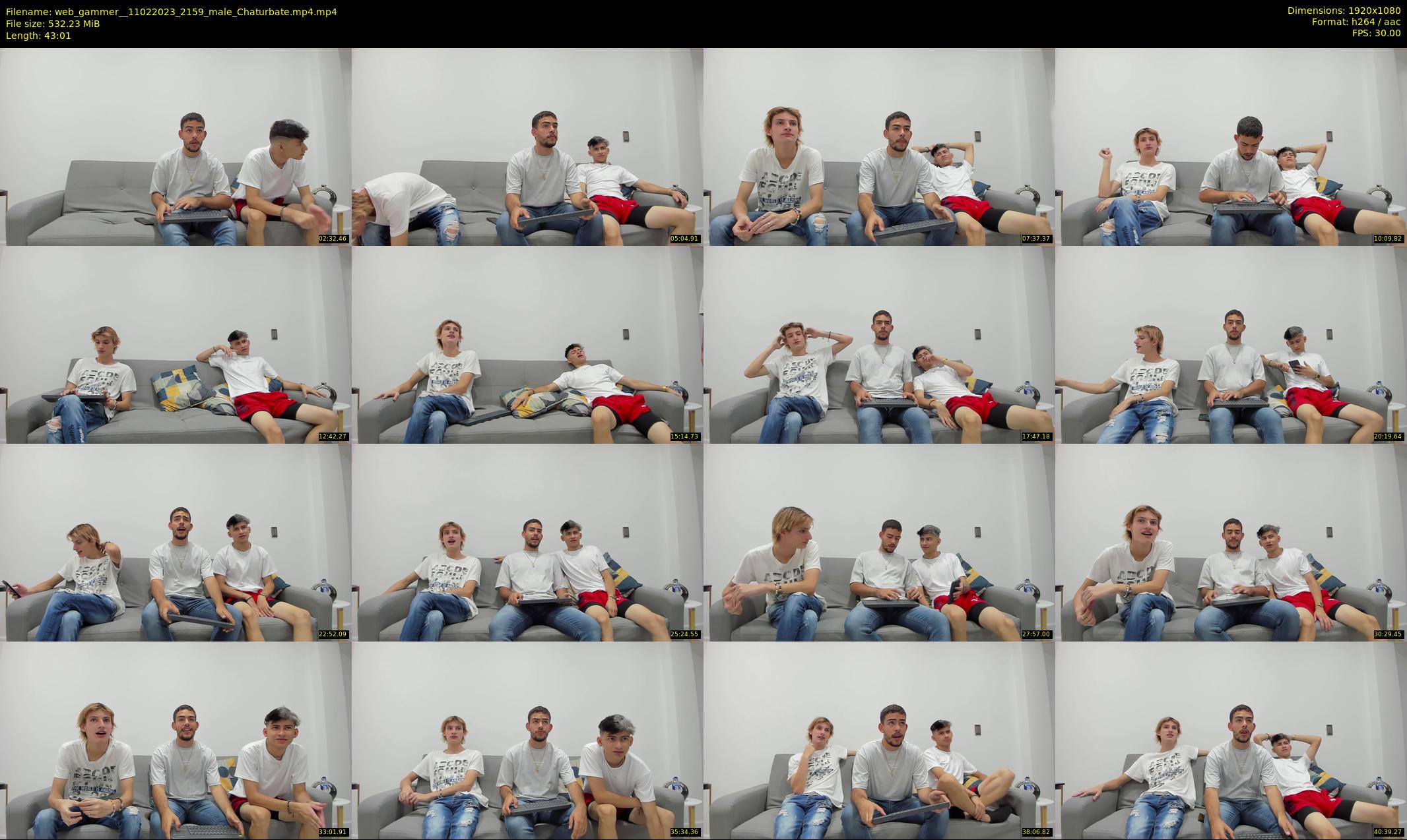 web_gammer_ — 44 minute Chaturbate male cam show recording, 1080p, Feb 11, 2023