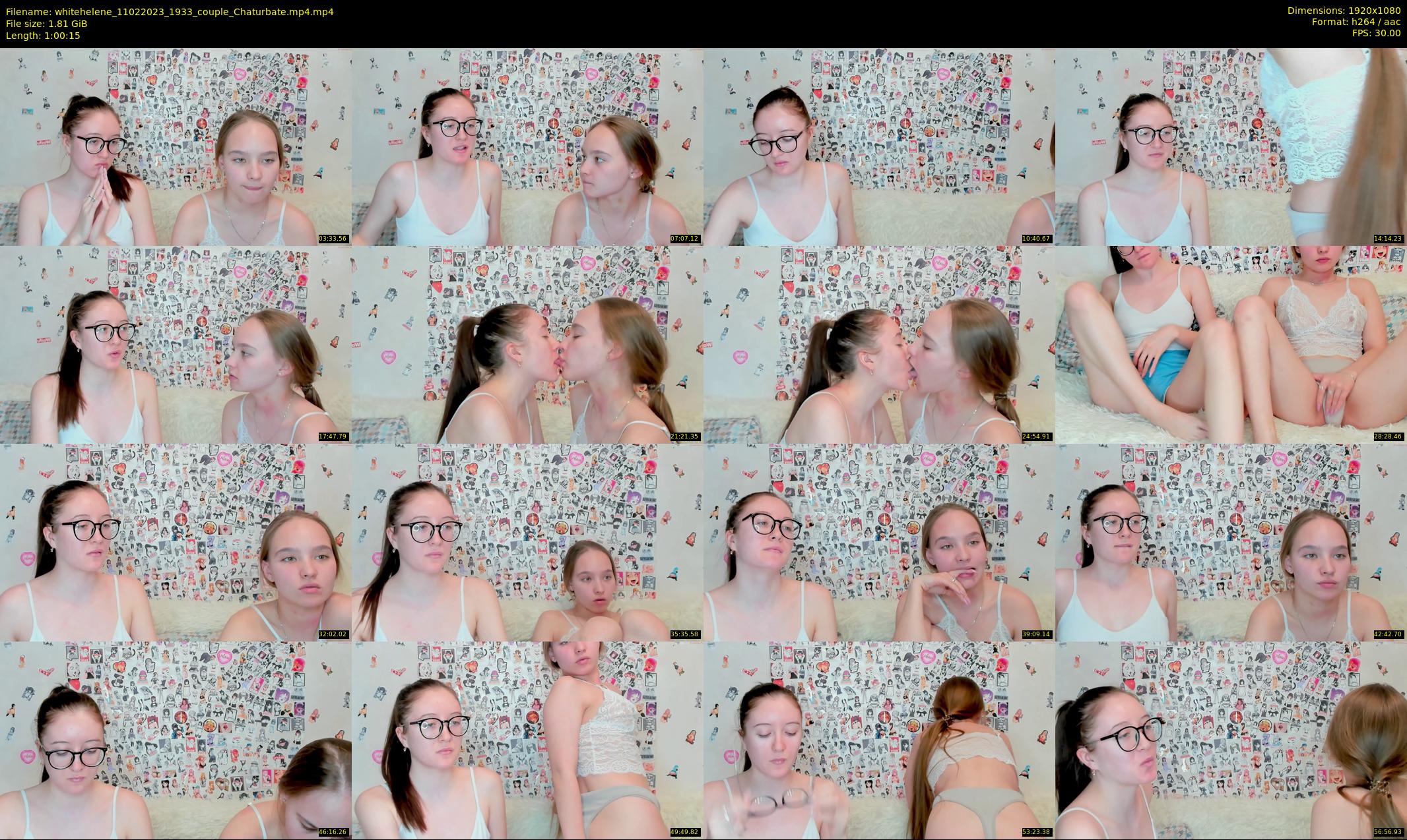 whitehelene — 61 minute Chaturbate female cam show recording, 1080p, Feb 11, 2023