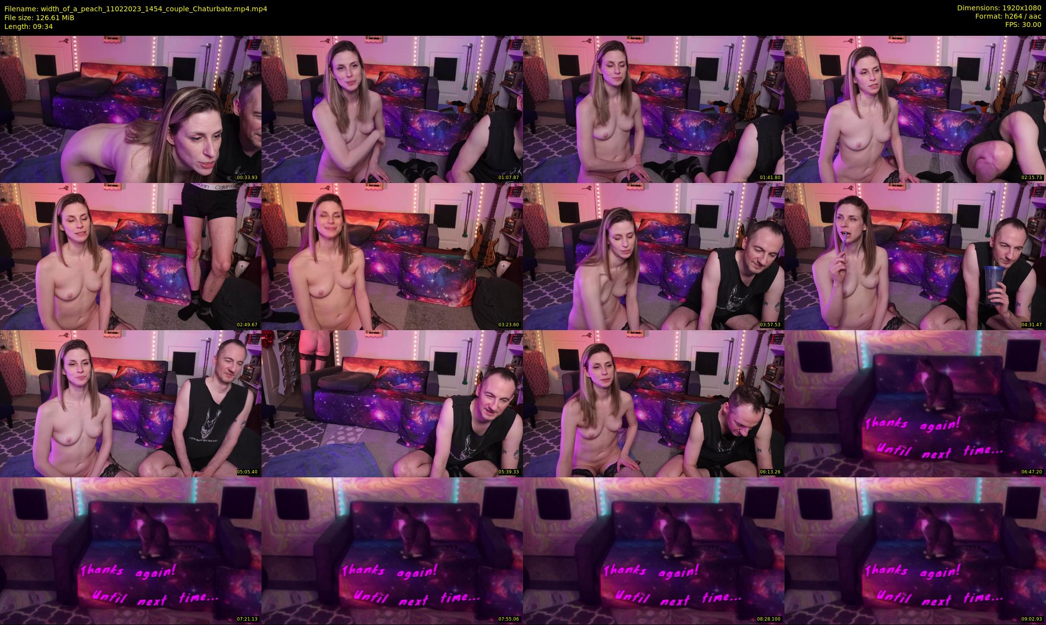 width_of_a_peach — 10 minute Chaturbate couple cam show recording, 1080p, Feb 11, 2023