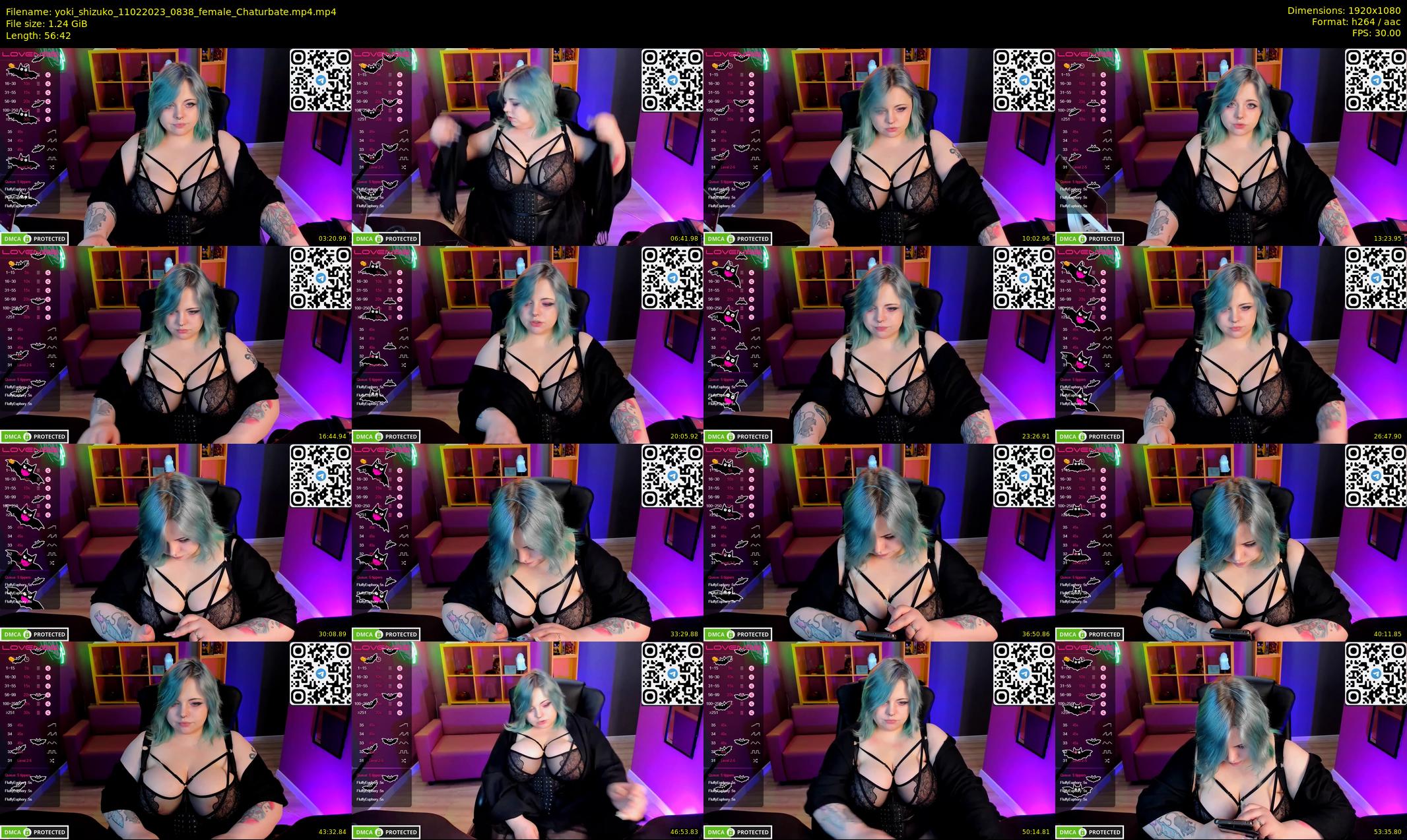 yoki_shizuko — 57 minute Chaturbate female cam show recording, 1080p, Feb 11, 2023