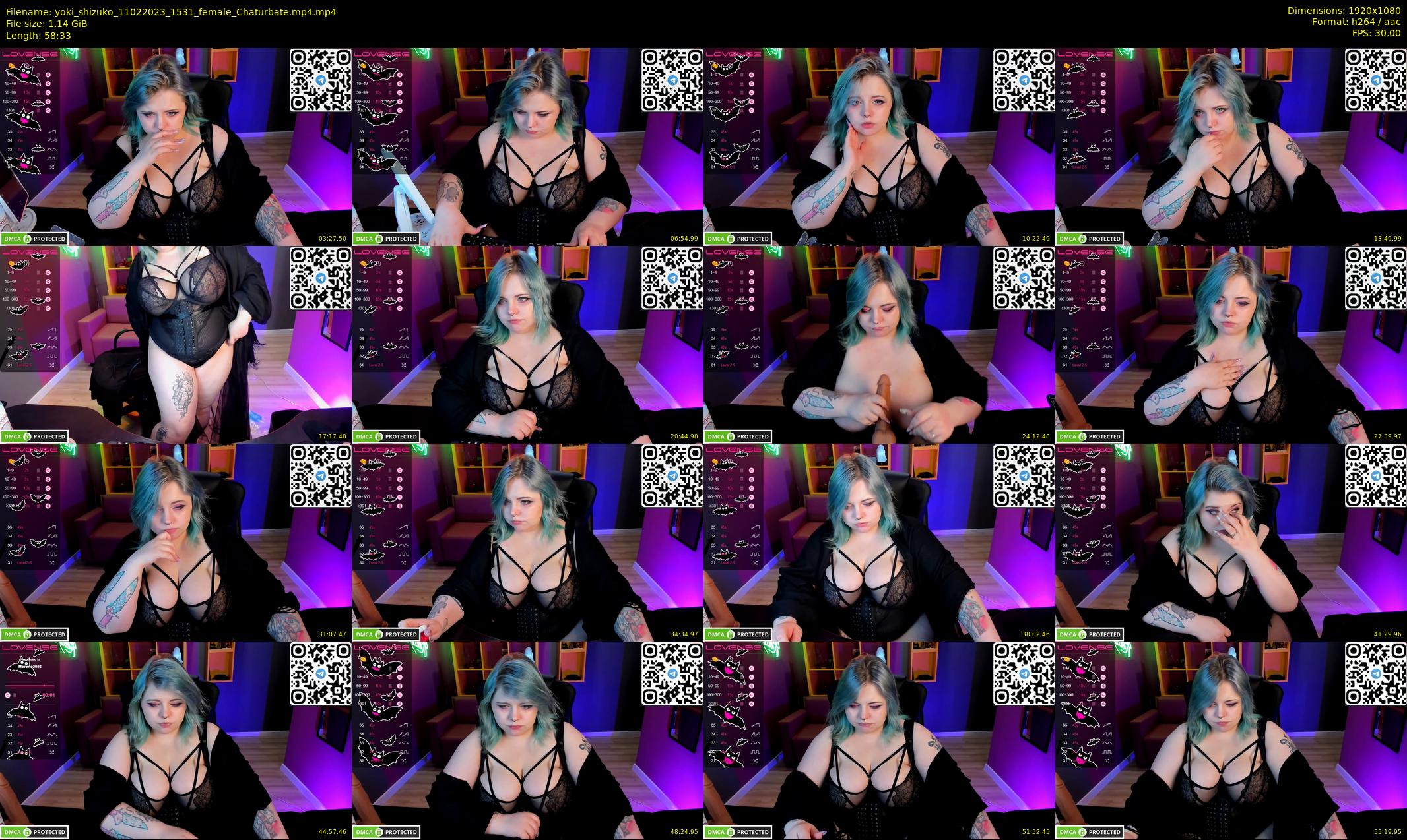 yoki_shizuko — 59 minute Chaturbate female cam show recording, 1080p, Feb 11, 2023