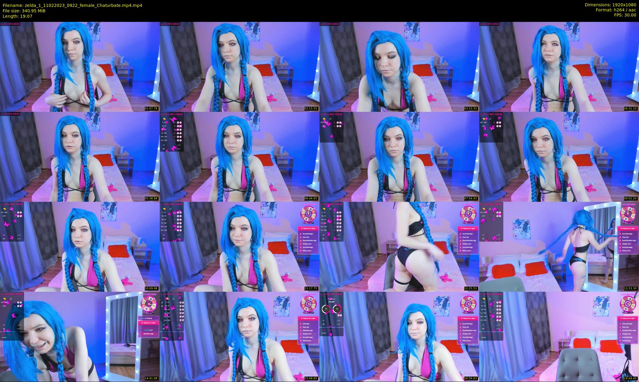 zelda_1 — 20 minute Chaturbate female cam show recording, 1080p, Feb 11, 2023