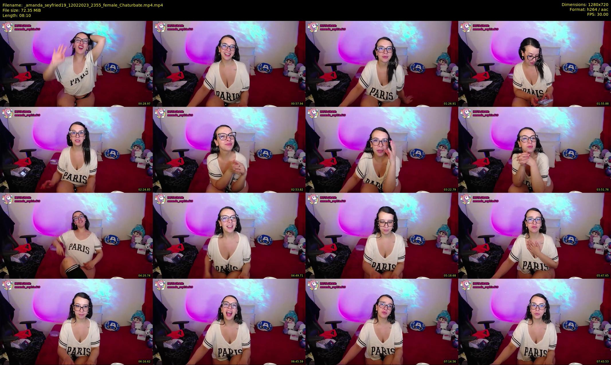 _amanda_seyfried19 — 9 minute Chaturbate female cam show recording, 720p, Feb 12, 2023