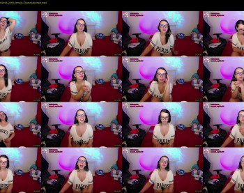 _amanda_seyfried19 — 9 minute Chaturbate female cam show recording, 720p, Feb 12, 2023