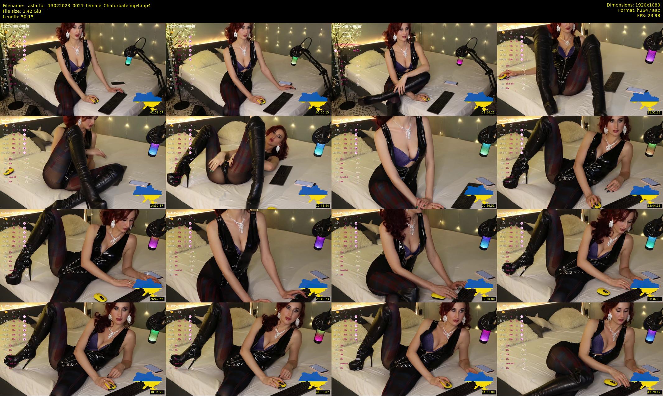 _astarta_ — 51 minute Chaturbate female cam show recording, 1080p, Feb 13, 2023