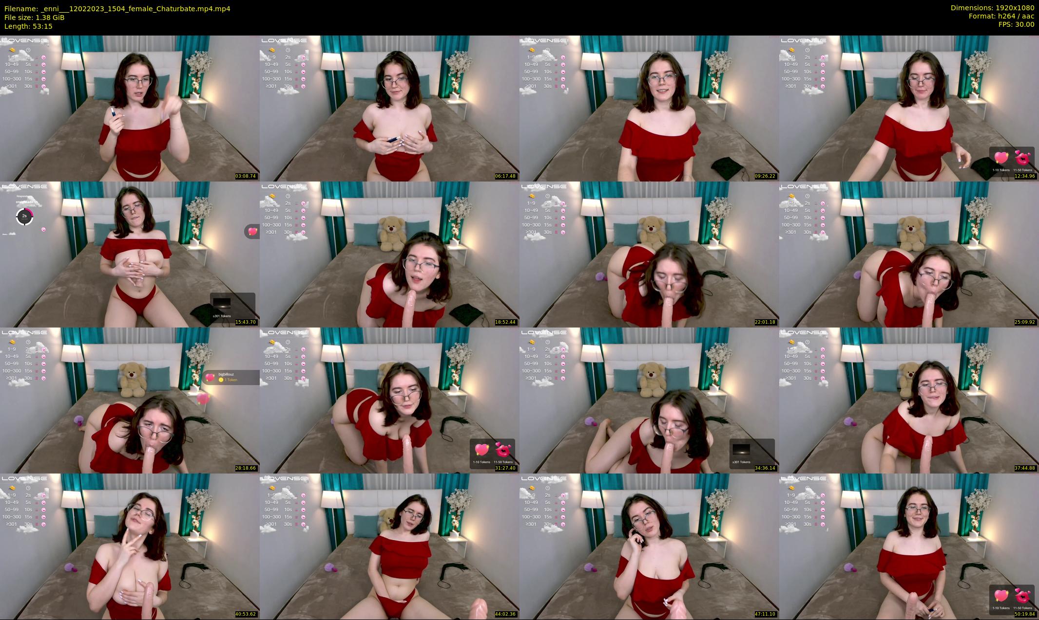 _enni__ — 54 minute Chaturbate female cam show recording, 1080p, Feb 12, 2023