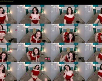 _enni__ — 54 minute Chaturbate female cam show recording, 1080p, Feb 12, 2023