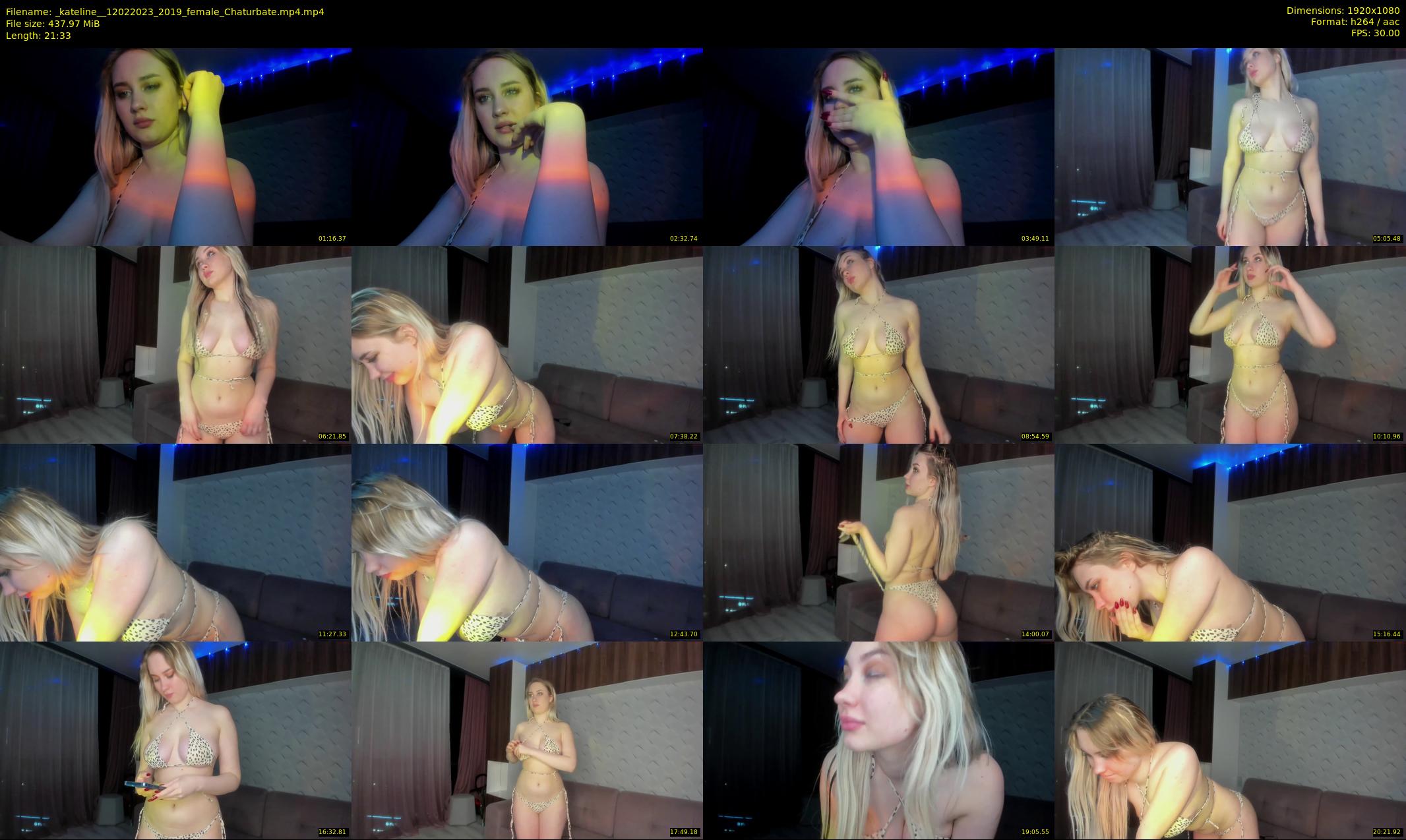 _kateline_ — 22 minute Chaturbate female cam show recording, 1080p, Feb 12, 2023