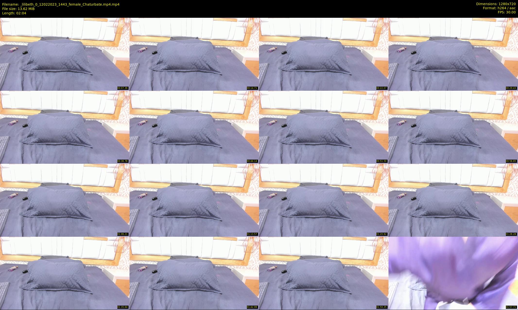 _lilibeth_0 — 3 minute Chaturbate female cam show recording, 720p, Feb 12, 2023
