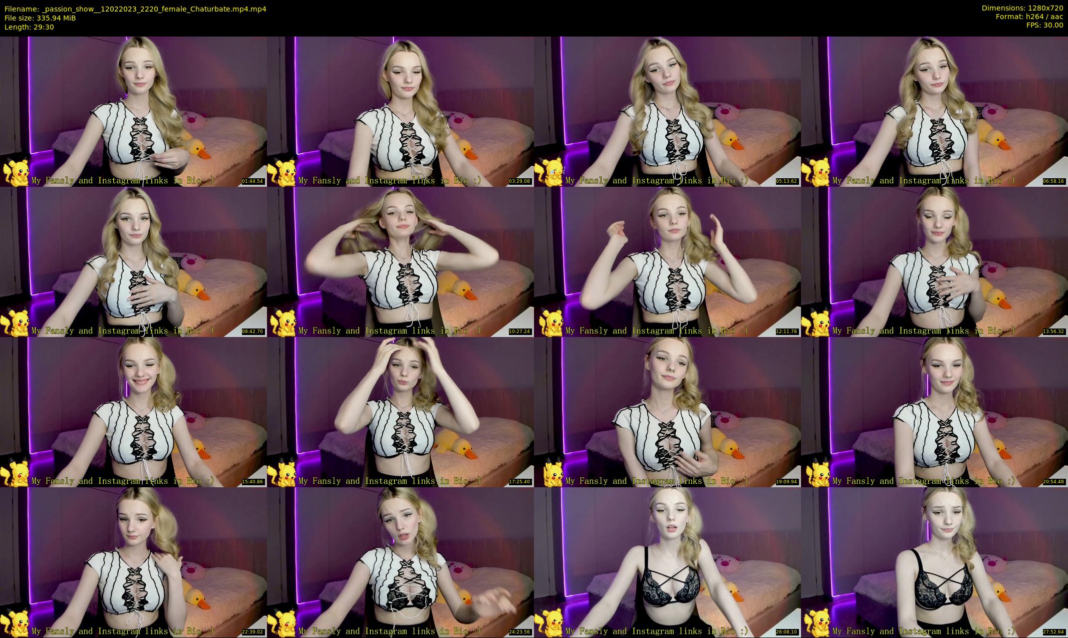 _passion_show_ — 30 minute Chaturbate couple cam show recording, 720p, Feb 12, 2023
