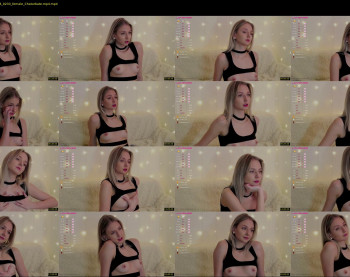 _temptation___ — 23 minute Chaturbate female cam show recording, 1080p, Feb 13, 2023