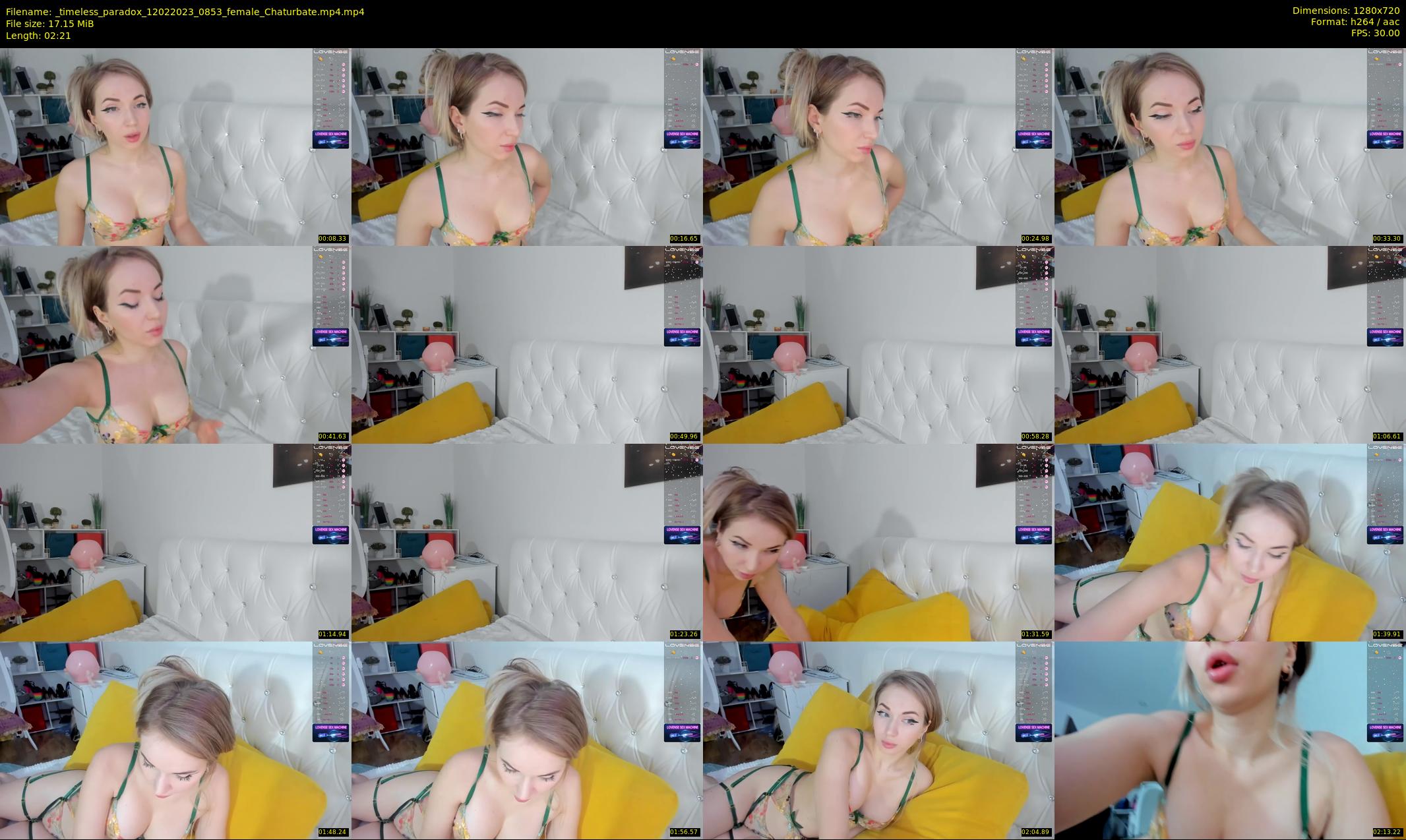 _timeless_paradox — 3 minute Chaturbate female cam show recording, 720p, Feb 12, 2023