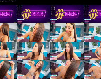abbela_white — 58 minute Chaturbate female cam show recording, 1080p, Feb 12, 2023