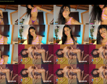 abiee__ — 22 minute Chaturbate female cam show recording, 1080p, Feb 12, 2023