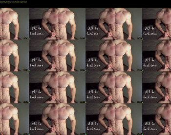 adam_muscle_ — 31 minute Chaturbate male cam show recording, 1080p, Feb 13, 2023