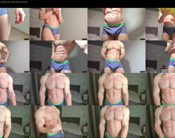 adam_muscle_ — 30 minute Chaturbate male cam show recording, 1080p, Feb 13, 2023
