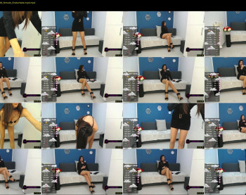afroditha_ — 24 minute Chaturbate female cam show recording, 1080p, Feb 12, 2023