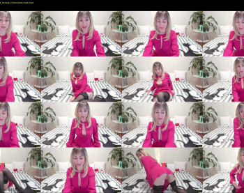 agatafox — 19 minute Chaturbate female cam show recording, 720p, Feb 12, 2023