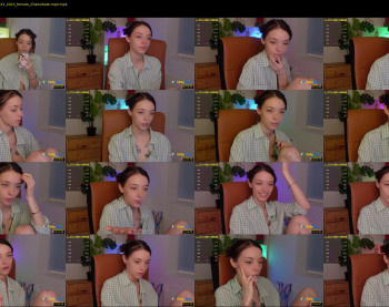 agelina_summer — 37 minute Chaturbate female cam show recording, 1080p, Feb 12, 2023