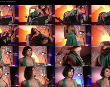 alejastorm — 35 minute Chaturbate female cam show recording, 1080p, Feb 12, 2023