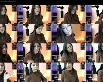 alexa_dream — 45 minute Chaturbate female cam show recording, 1080p, Feb 13, 2023