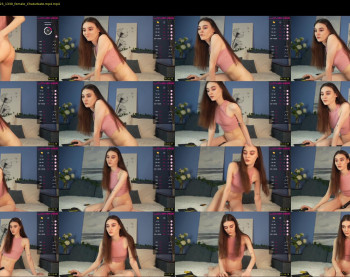 alexandrasm1th — 3 minute Chaturbate female cam show recording, 720p, Feb 12, 2023