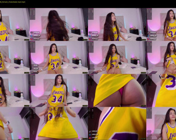 alexxa_dz — 40 minute Chaturbate female cam show recording, 1080p, Feb 12, 2023