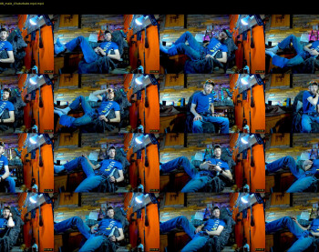 allan_arod — 27 minute Chaturbate male cam show recording, 1080p, Feb 12, 2023