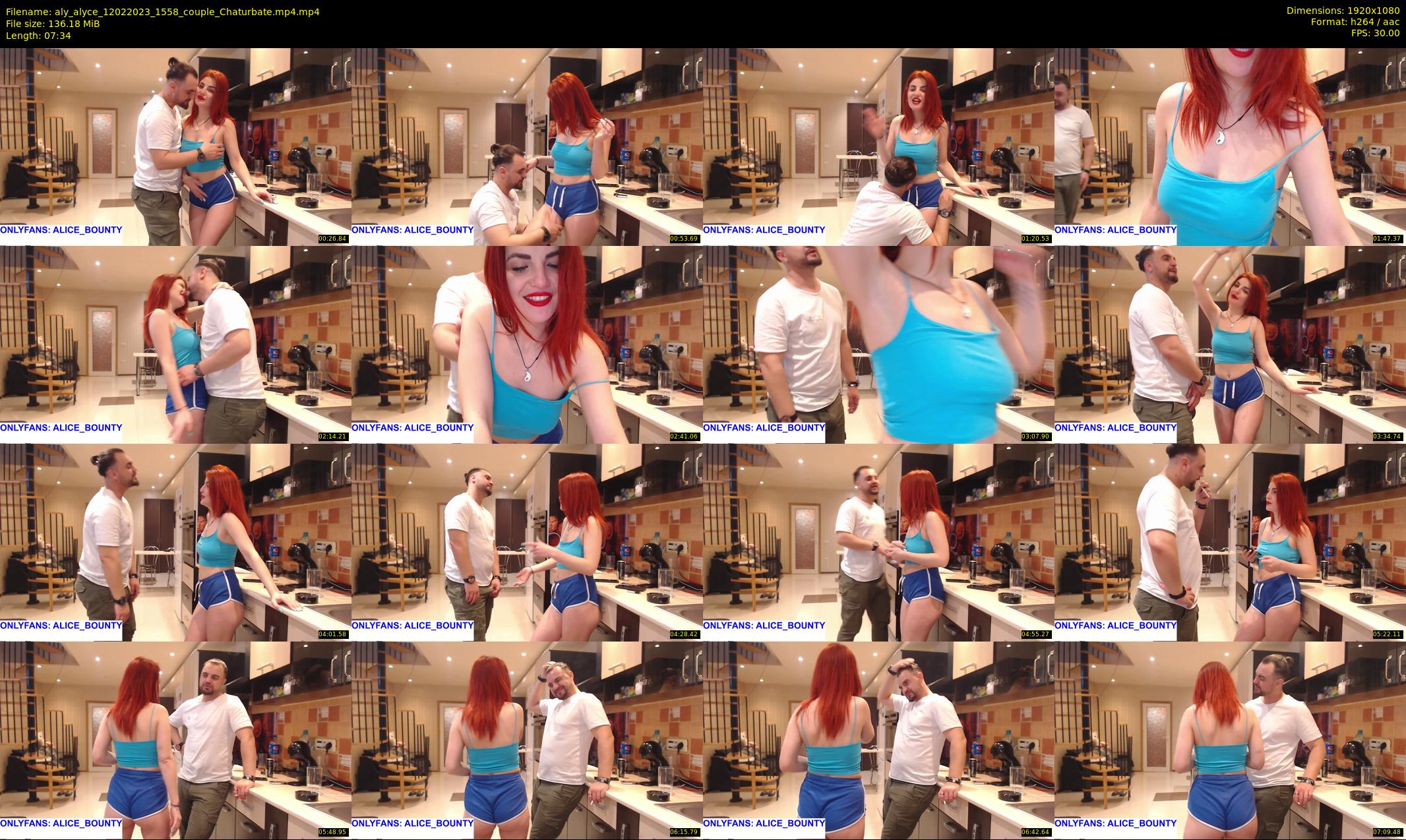 aly_alyce — 8 minute Chaturbate female cam show recording, 1080p, Feb 12, 2023